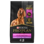 Purina Pro Plan Sensitive Skin & Stomach Adult Dry Dog Food - Turkey & Oat Meal - Image 8