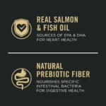 Purina Pro Plan Sensitive Skin & Stomach Puppy Dry Dog Food - Salmon & Rice - Image 4