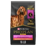Purina Pro Plan Sensitive Skin & Stomach Senior 7+ Dry Dog Food - Salmon & Rice - Image 9
