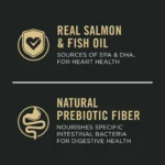 Purina Pro Plan Sensitive Skin & Stomach Senior 7+ Dry Dog Food - Salmon & Rice - Image 4