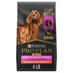 Purina Pro Plan Sensitive Skin & Stomach Senior 7+ Dry Dog Food - Salmon & Rice - Image 8