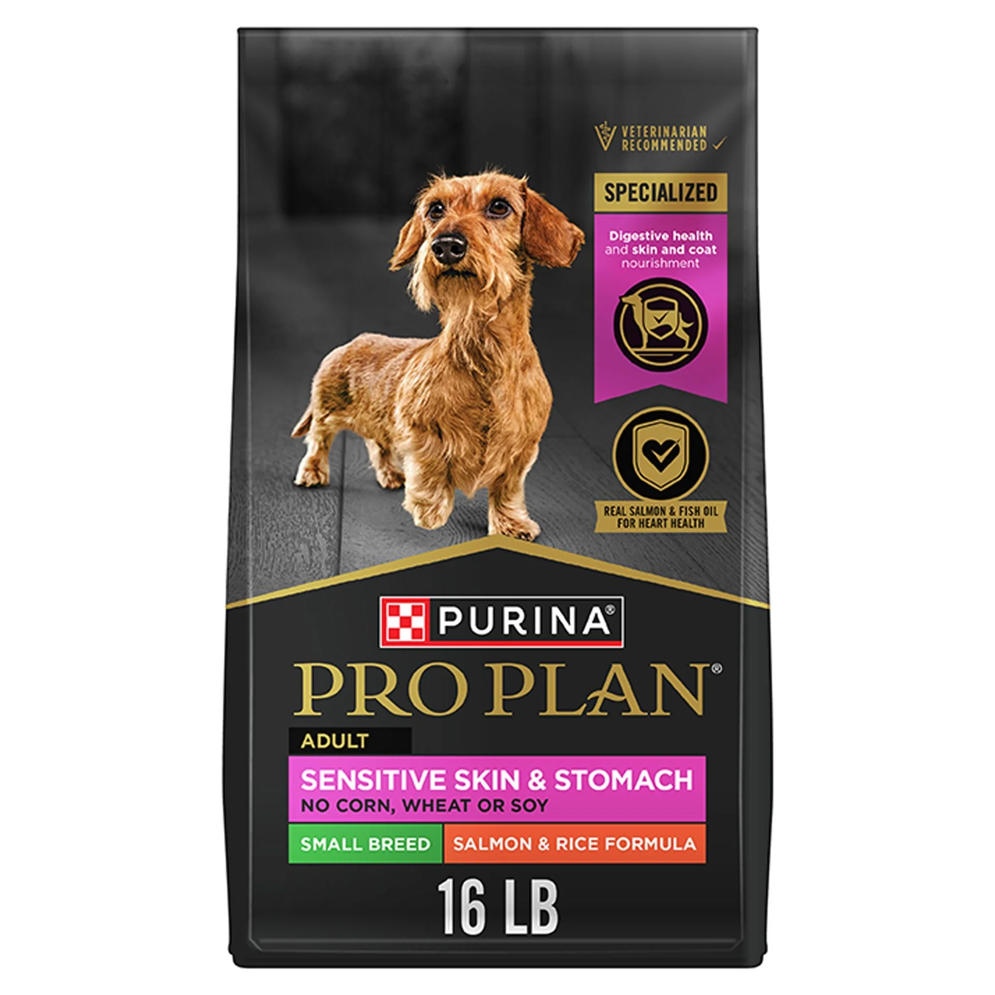 Purina Pro Plan Sensitive Skin & Stomach Small Breed Adult Dry Dog Food - Salmon & Rice Purina Pro Plan Sensitive Skin & Stomach Small Breed Adult Dry Dog Food - Salmon & Rice - Image 1