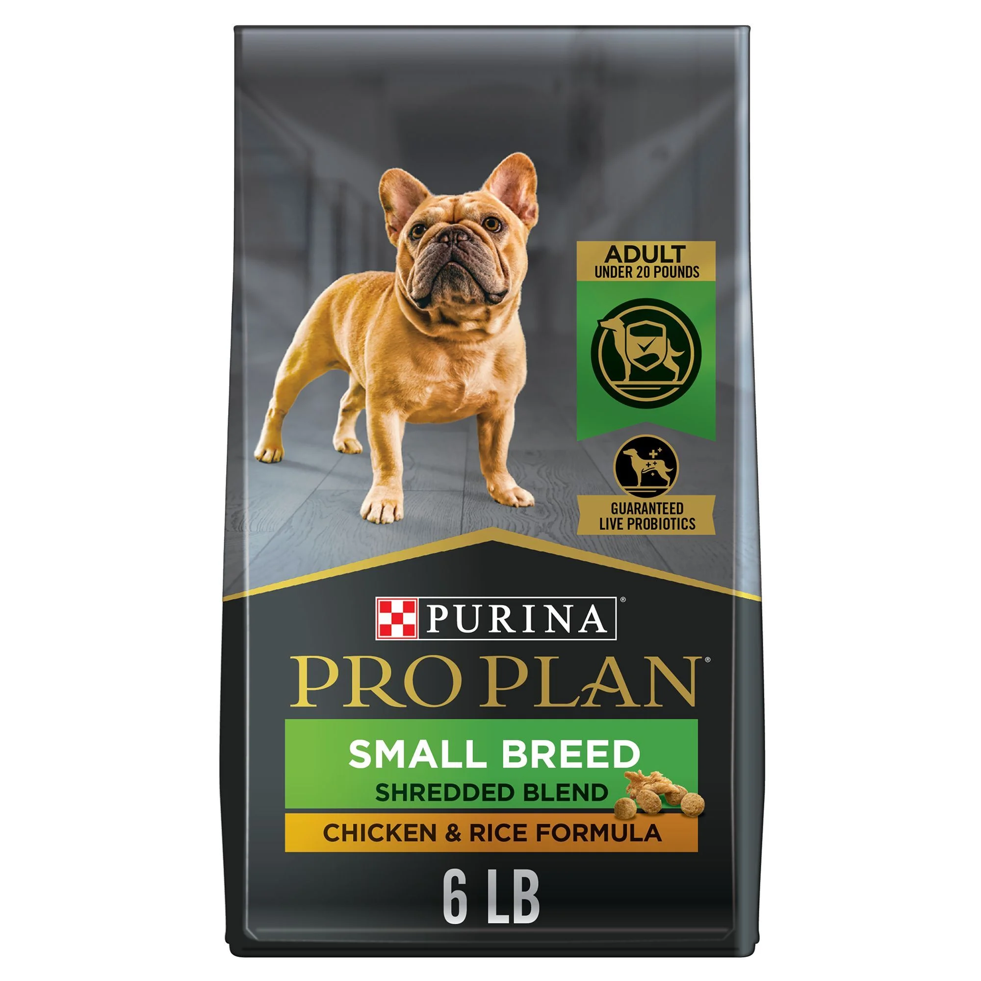 Purina Pro Plan Specialized Shredded Blend Small Breed Adult Dog Dry Food - Chicken & Rice Purina Pro Plan Specialized Shredded Blend Small Breed Adult Dog Dry Food - Chicken & Rice - Image 1