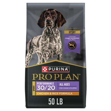 Purina® Pro Plan Sport Performance 30/20 All Life Stages Dry Dog Food - Chicken & Rice, High-Protein