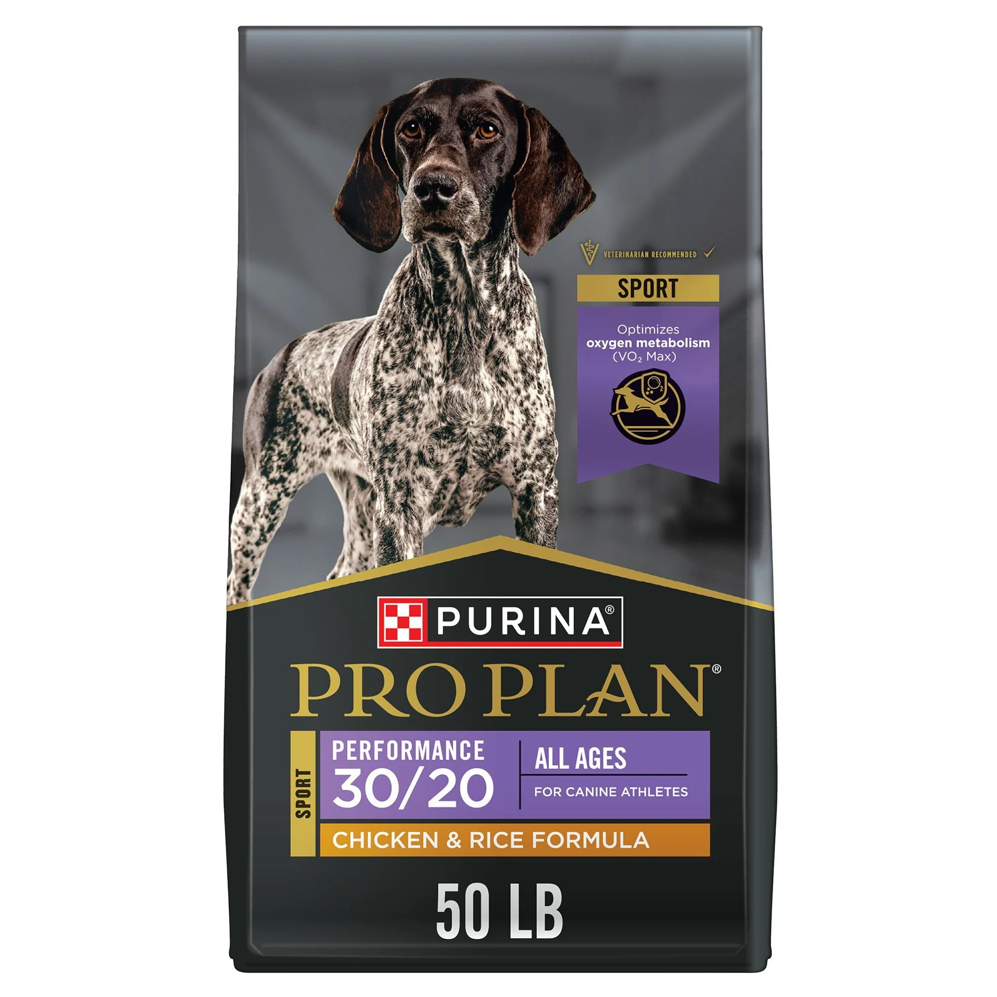 Purina® Pro Plan Sport Performance 30/20 All Life Stages Dry Dog Food - Chicken & Rice, High-Protein Purina® Pro Plan Sport Performance 30/20 All Life Stages Dry Dog Food - Chicken & Rice, High-Protein - Image 1