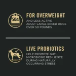 Purina Pro Plan Weight Management Large Breed Adult Dry Dog Food - Chicken & Rice - Image 4