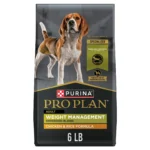 Purina Pro Plan Weight Management Shredded Blend Adult Dry Dog Food - Chicken & Rice - Image 9