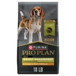 Purina Pro Plan Weight Management Shredded Blend Adult Dry Dog Food - Chicken & Rice - Image 10