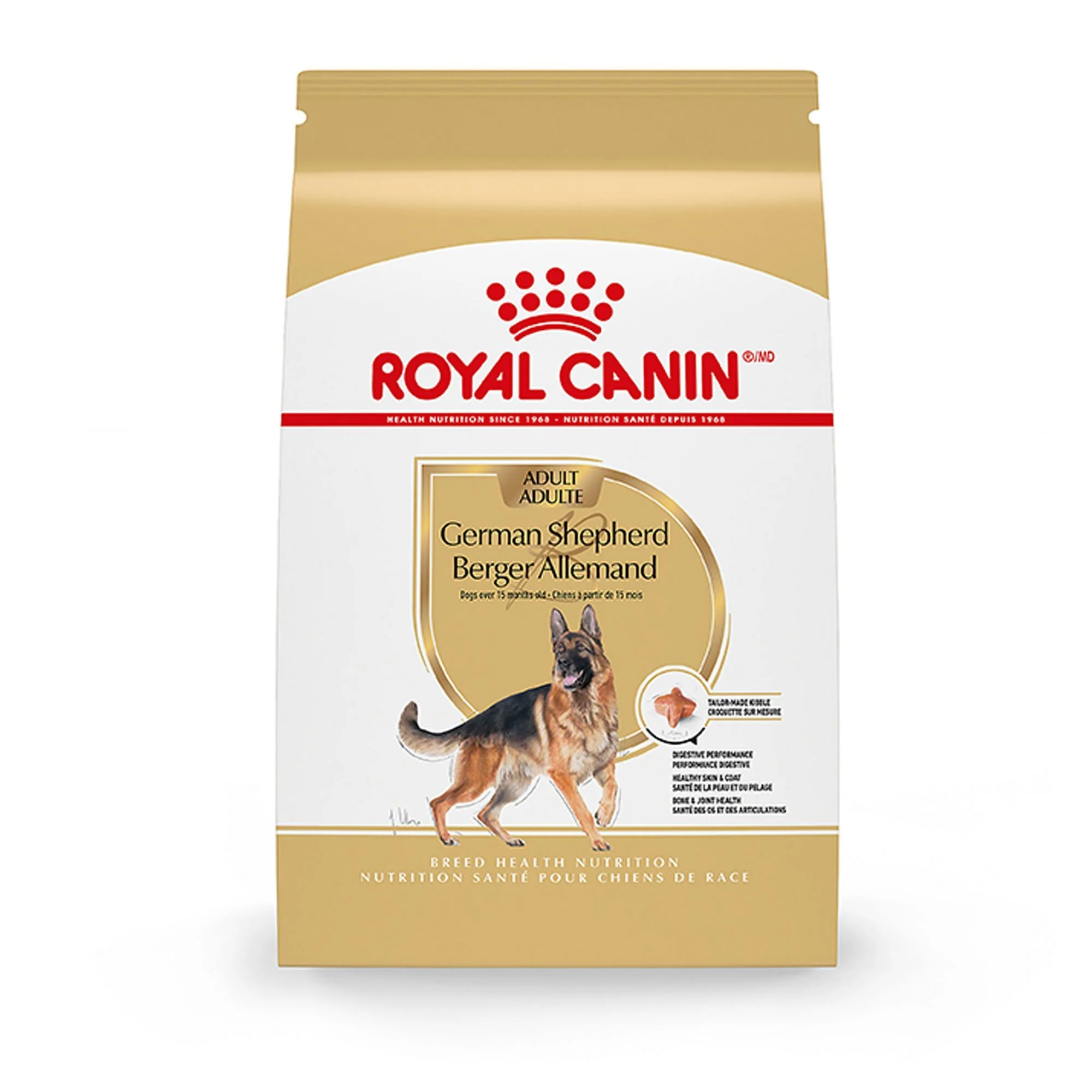 Royal Canin Breed Health Nutrition German Shepherd Adult Dry Dog Food Royal Canin Breed Health Nutrition German Shepherd Adult Dry Dog Food - Image 1