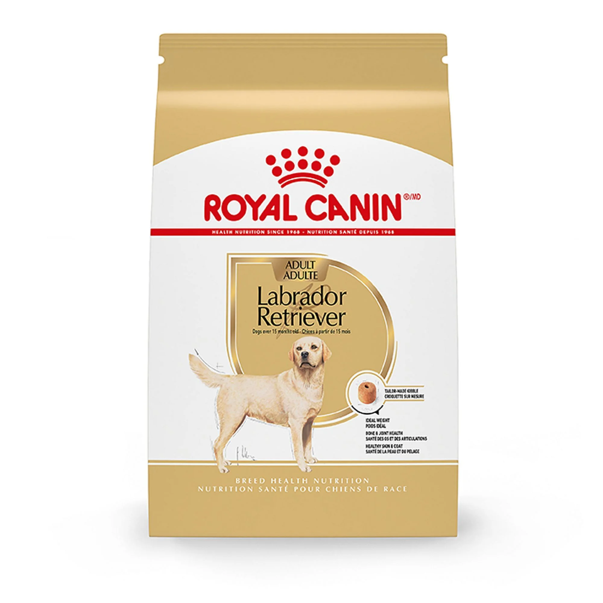 Royal Canin® Breed Health Nutrition® Labrador Retriever Breed Specific Adult Dog Dry Food - 30 lb Royal Canin® Breed Health Nutrition® Labrador Retriever Breed Specific Adult Dog Dry Food - 30 lb - Image 1