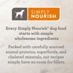 Simply Nourish Adult Dog Food - Fish & Brown Rice - Image 5
