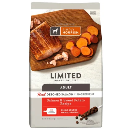 Simply Nourish® Limited Ingredient Diet Adult Dry Dog Food - Salmon & Sweet Potato