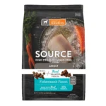 Simply Nourish® Source Kibble + Adult Dry Dog Food - Salmon, High-Protein, Grain Free - Image 8