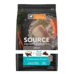 Simply Nourish® Source Kibble + Adult Dry Dog Food - Salmon, High-Protein, Grain Free - Image 9