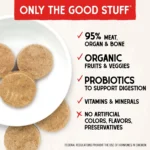 Stella & Chewy's Freeze-Dried Raw Dinner Patties All Life Stages Dry Dog Food - Chewy's Chicken - Image 4