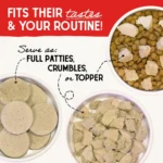 Stella & Chewy's Freeze-Dried Raw Dinner Patties All Life Stages Dry Dog Food - Chewy's Chicken - Image 8