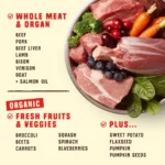 Stella & Chewy's Wild Red Raw Blend All Life Stages Dry Dog Food - Grain & Legume Free, Red Meat - Image 3